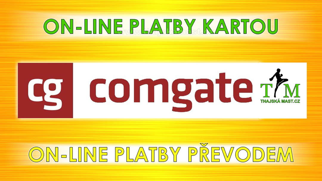 On-line platby kartou ComGate